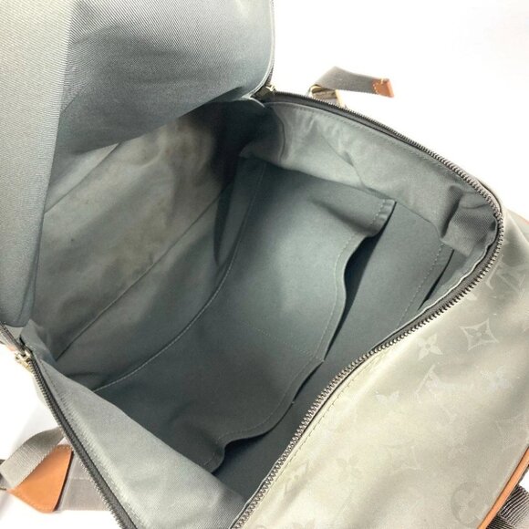 LOUIS VUITTON M43882 Monogram Titanium Backpack PM Canvas Beige - Picture 6 of 14
